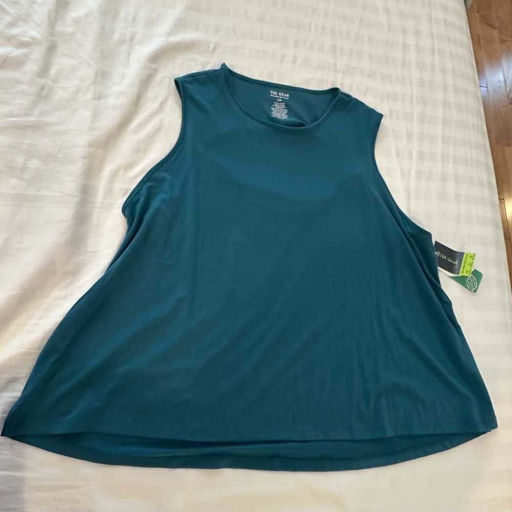 Tek Gear Teal Muscle Tee